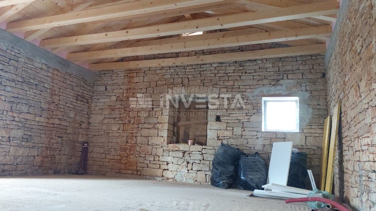 Istrska kamnita hiša