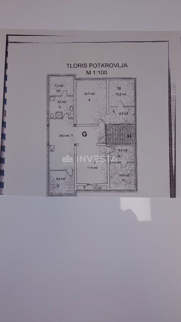Prostorno stanovanje s panoramskim razgledom na morje