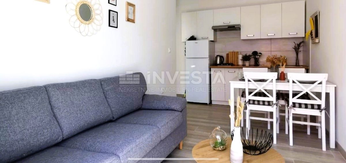 Pulj, Busoler, stanovanje v pritličju 41 m² z nadkrito teraso
