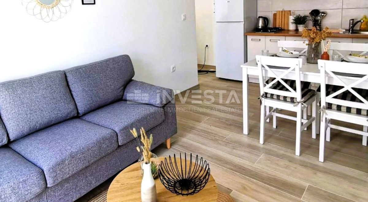 Pulj, Busoler, stanovanje v pritličju 41 m² z nadkrito teraso