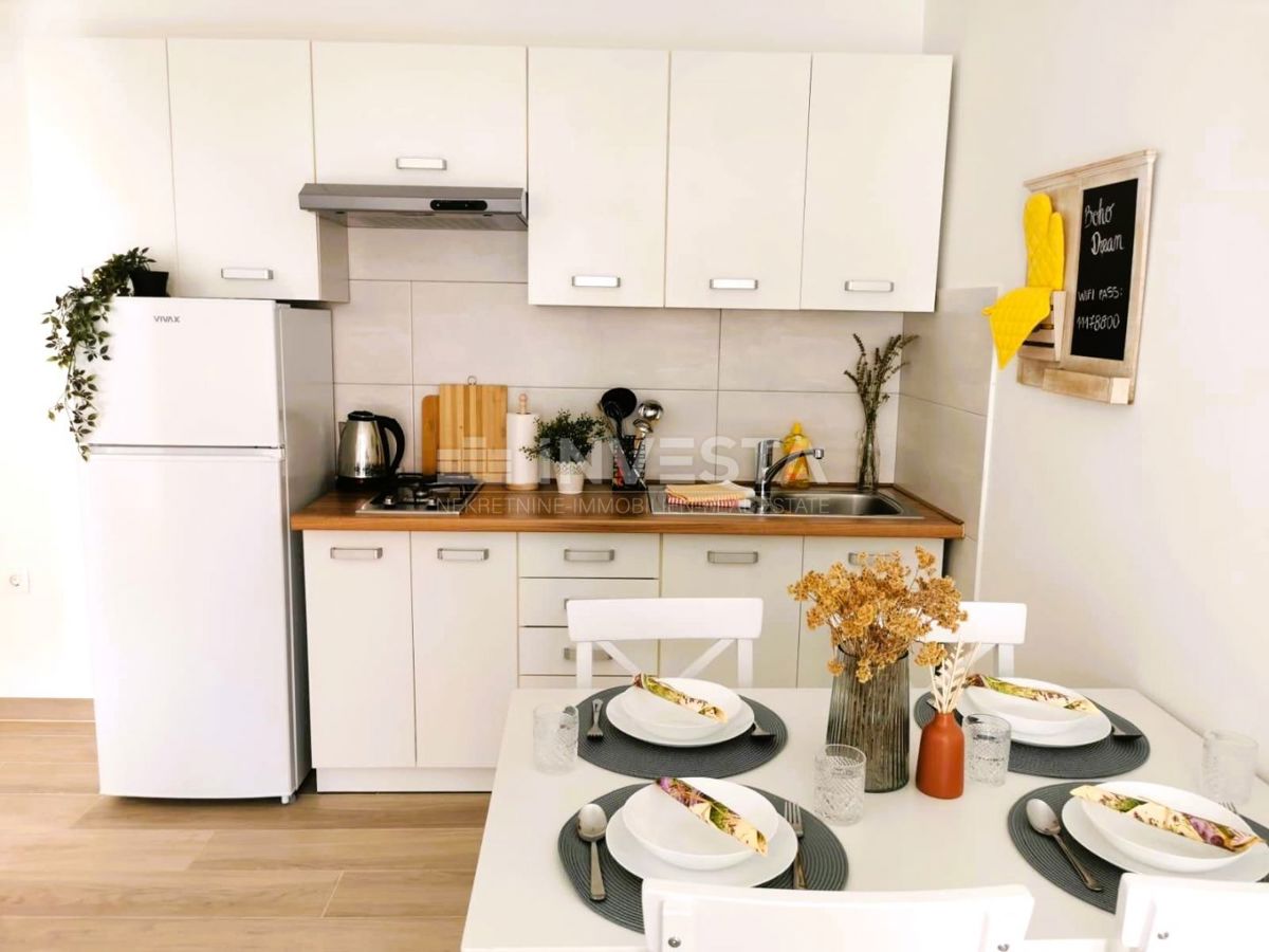 Pulj, Busoler, stanovanje v pritličju 41 m² z nadkrito teraso