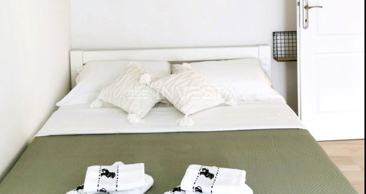 Pulj, Busoler, stanovanje v pritličju 41 m² z nadkrito teraso