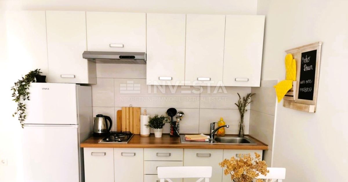 Pulj, Busoler, stanovanje v pritličju 41 m² z nadkrito teraso