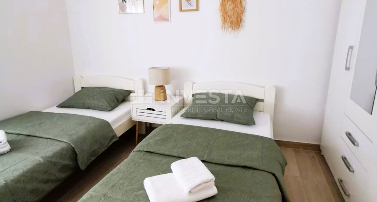 Pulj, Busoler, stanovanje v pritličju 41 m² z nadkrito teraso