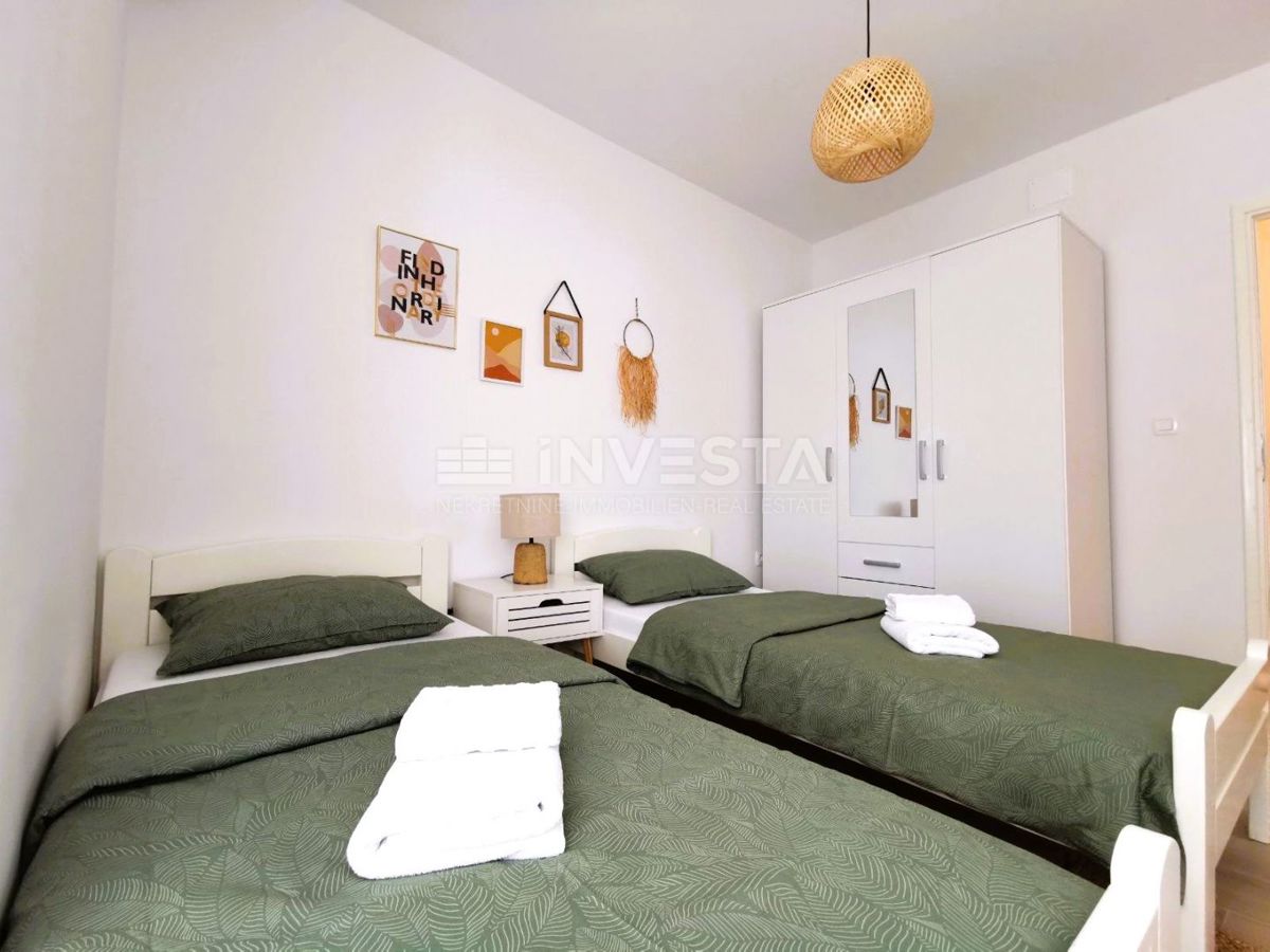 Pulj, Busoler, stanovanje v pritličju 41 m² z nadkrito teraso