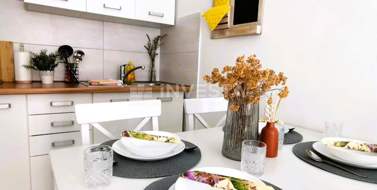 Pulj, Busoler, stanovanje v pritličju 41 m² z nadkrito teraso