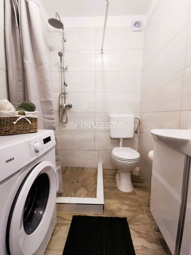 Pulj, Busoler, stanovanje v pritličju 41 m² z nadkrito teraso