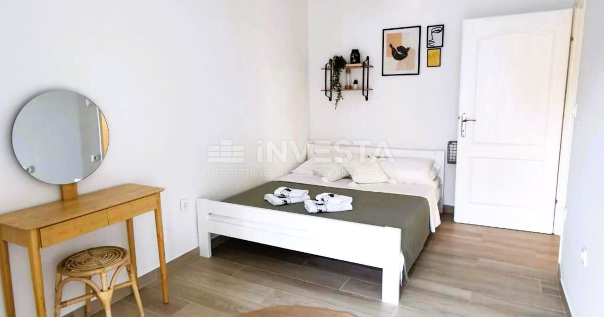 Pulj, Busoler, stanovanje v pritličju 41 m² z nadkrito teraso
