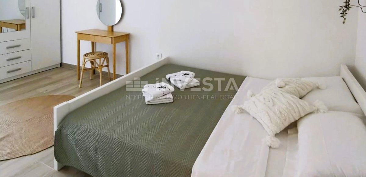 Pulj, Busoler, stanovanje v pritličju 41 m² z nadkrito teraso