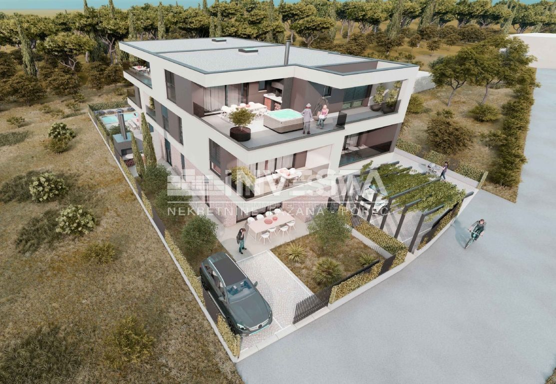 Pula Šijana, penthouse, 2. nadstropje, nova gradnja, 2 garaži