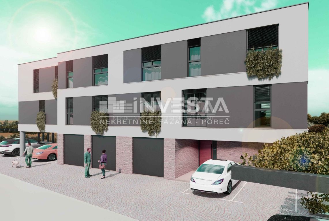 Pula Šijana, penthouse, 2. nadstropje, nova gradnja, 2 garaži