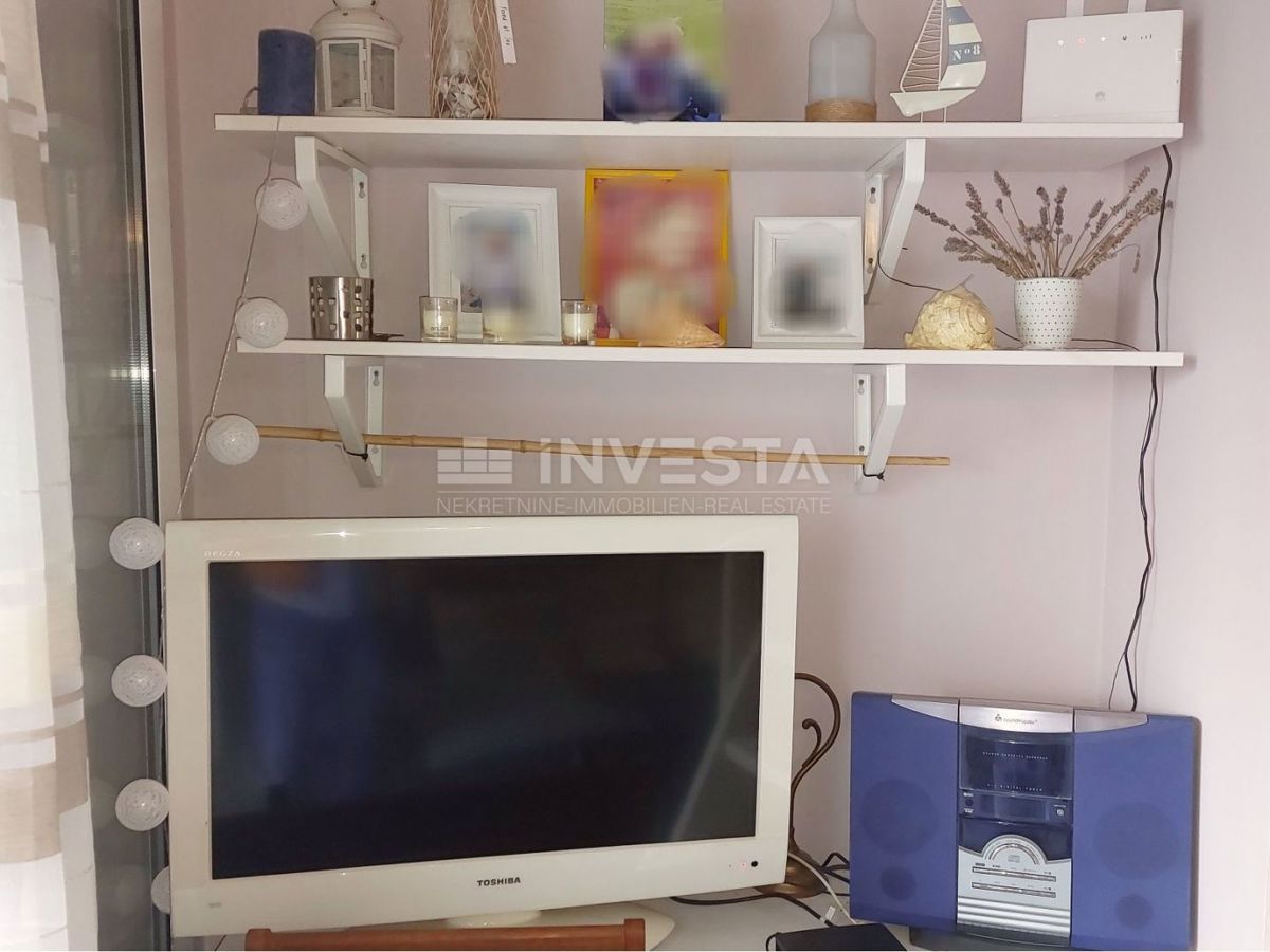 Červar-Porat, dvoetažni apartma 47 m2, 2 ss, 150 m od morja