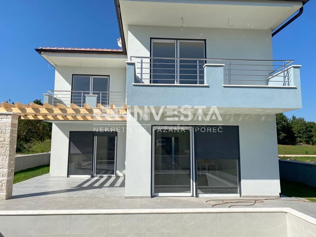 Območje Svetvinčenta, moderna počitniška hiša s 3 spalnicami, novogradnja