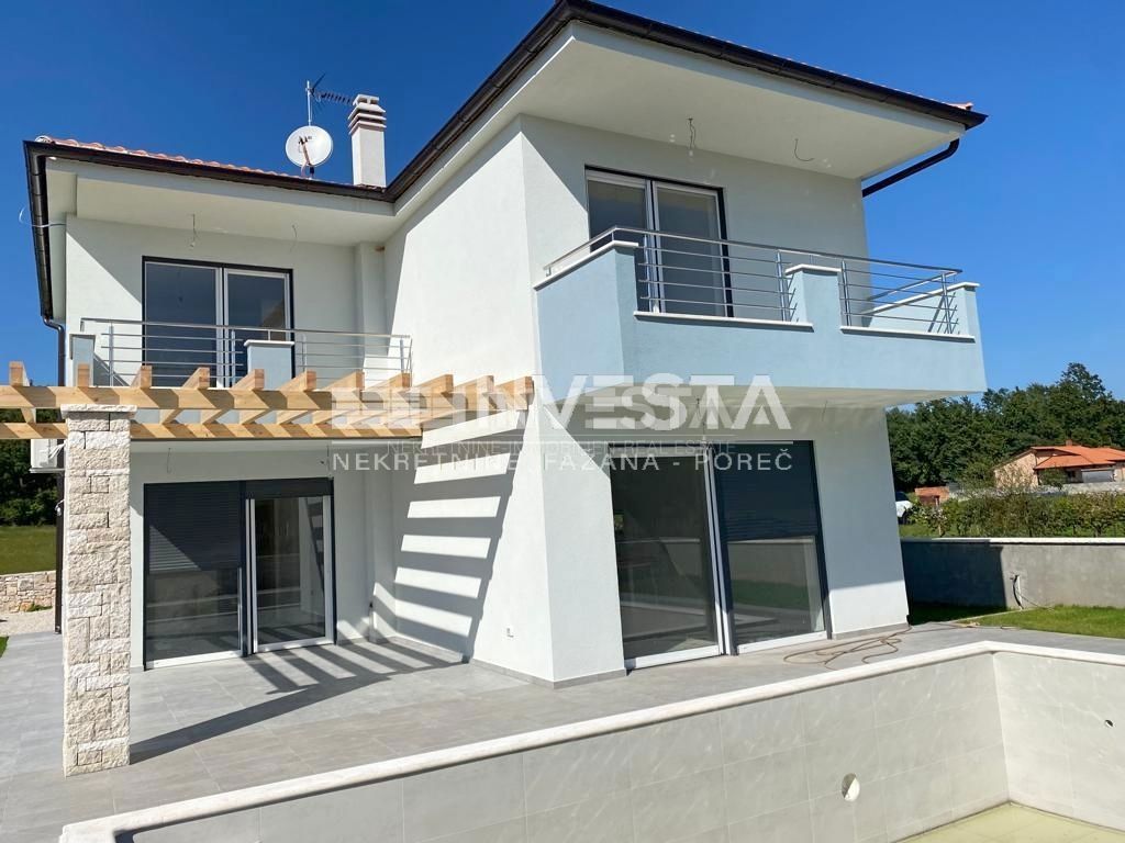 Območje Svetvinčenta, moderna počitniška hiša s 3 spalnicami, novogradnja