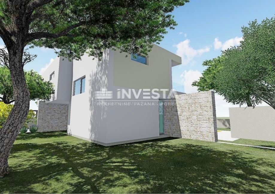 Okolica Svetvinčenta, Moderna vila z bazenom, novogradnja