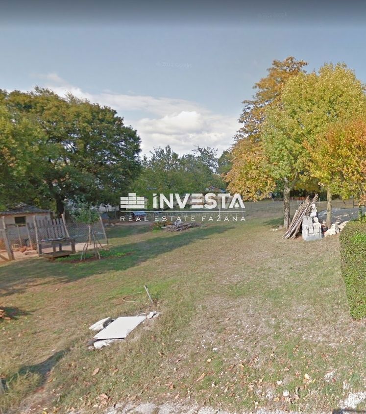 Barban, stavbno zemljišče z gradbenim dovoljenjem, 2128 m2