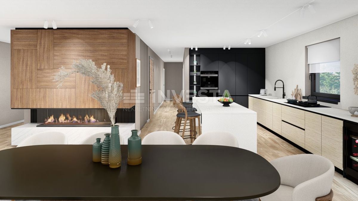 Penthouse stanovanja v središču Poreča