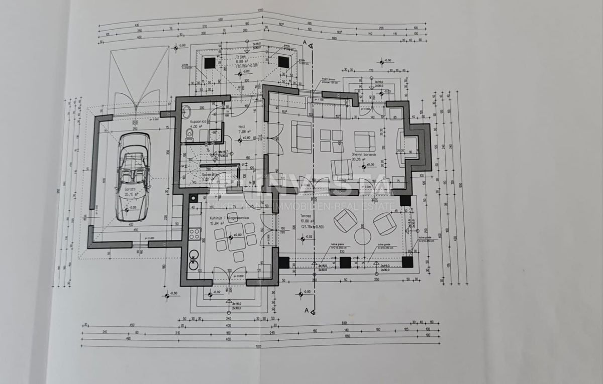 Moderna samostojna vila z bazenom, 1800 m² zemljišča