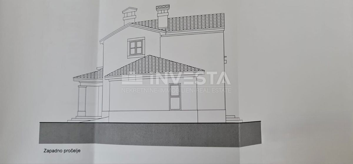 Moderna samostojna vila z bazenom, 1800 m² zemljišča