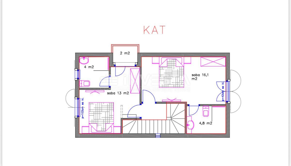 Barban, na novo opremljena hiša z bazenom