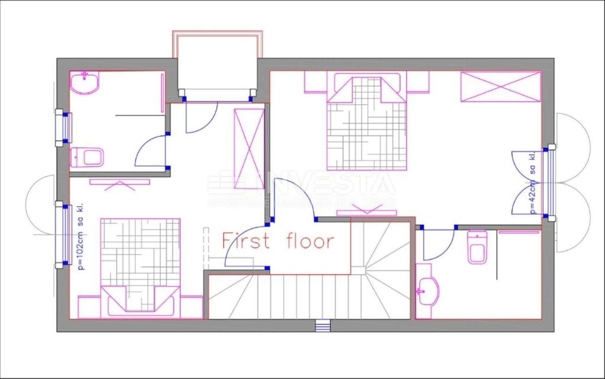 Barban, na novo opremljena hiša z bazenom