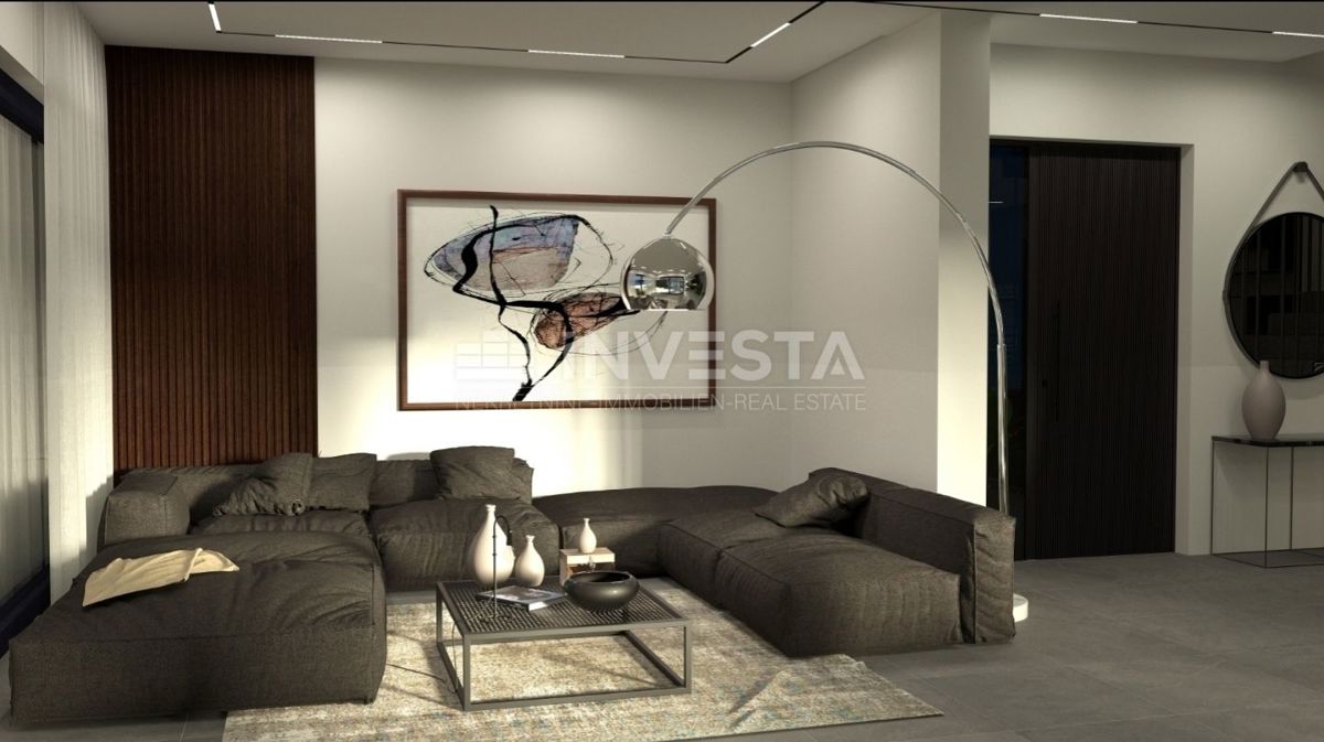 Fažana, vila z razgledom na morje