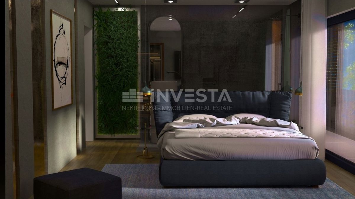 Fažana, vila z razgledom na morje