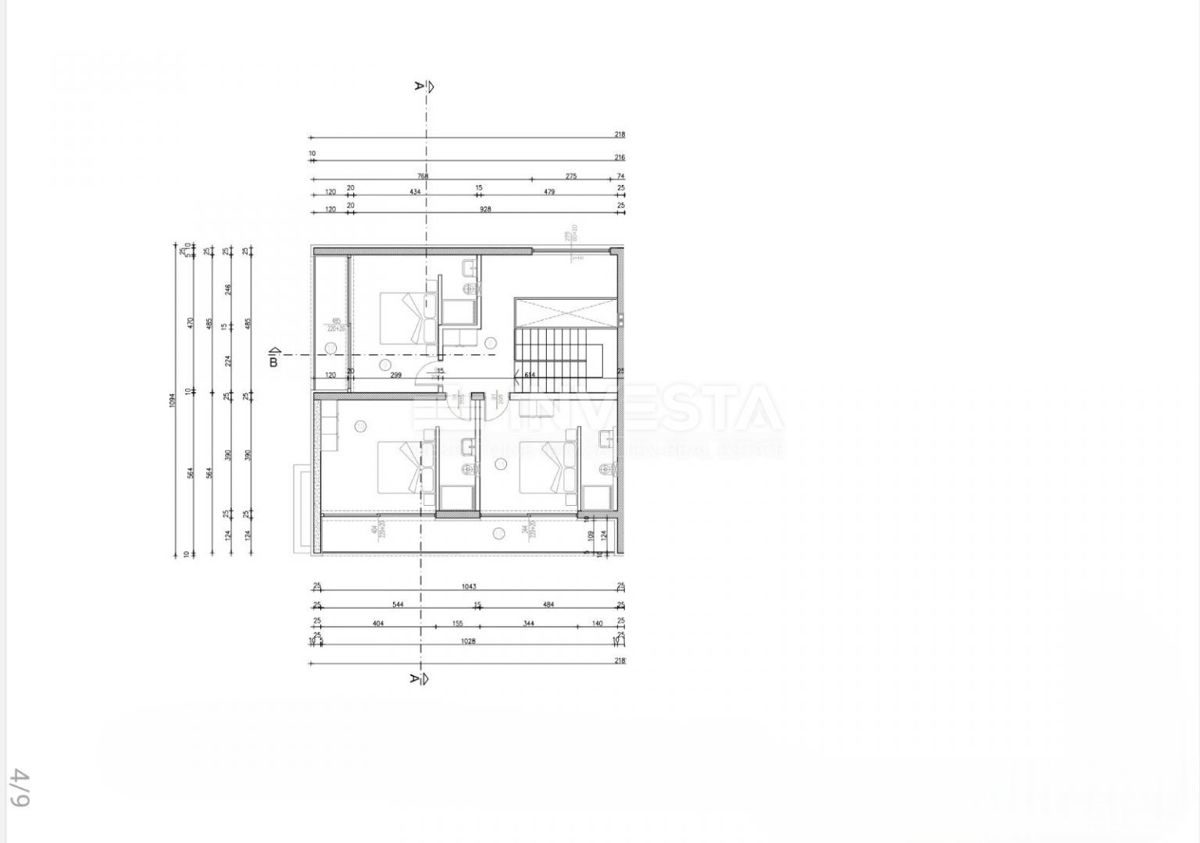 Fažana, vila z razgledom na morje