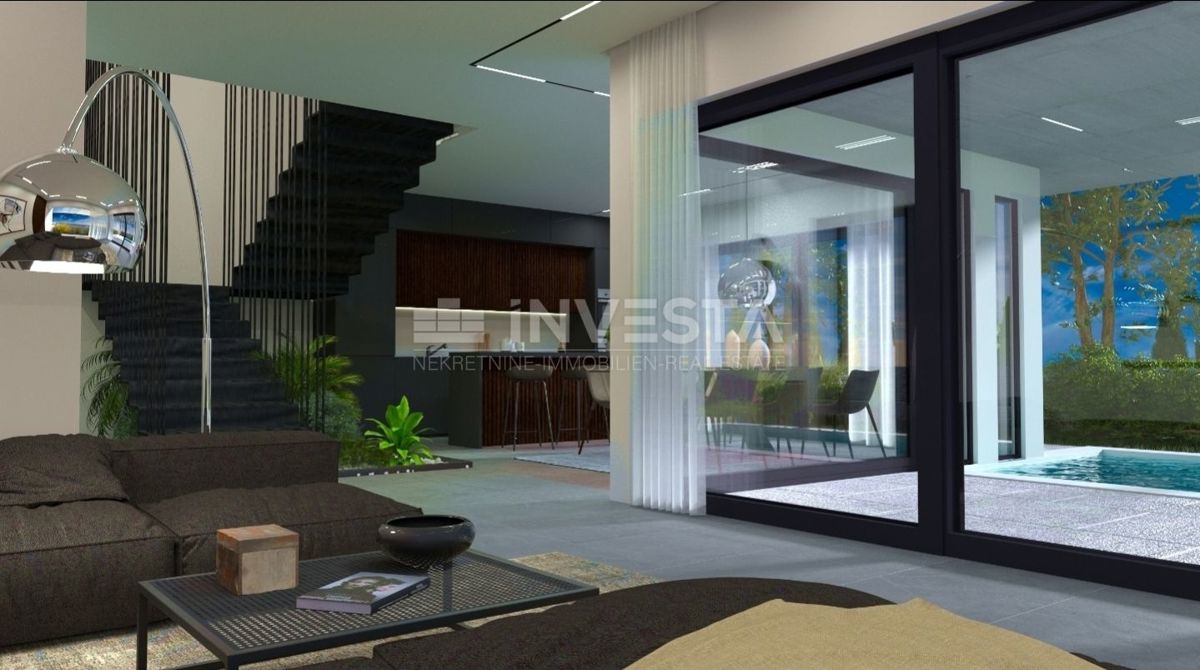 Fažana, vila z razgledom na morje