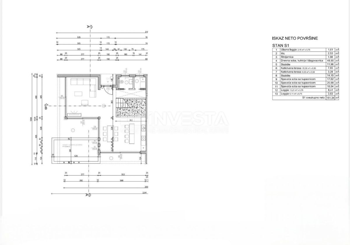 Fažana, vila z razgledom na morje