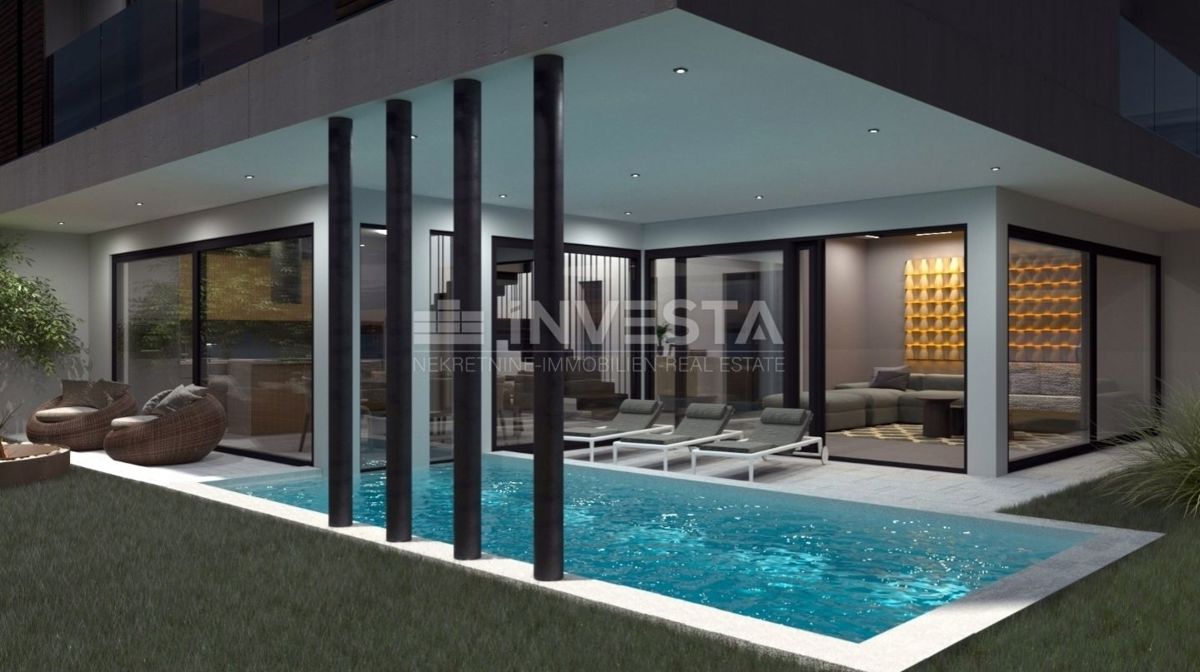 Fažana, vila z razgledom na morje