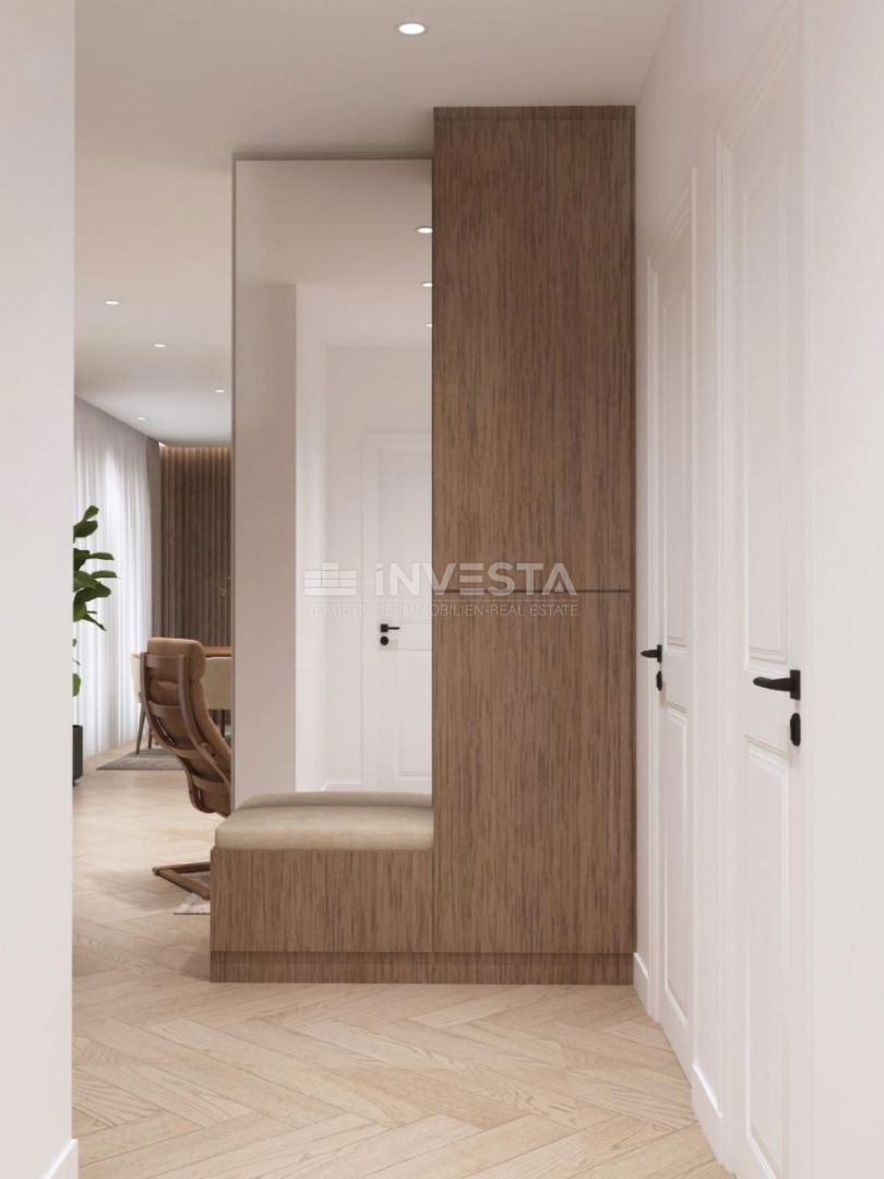 Premantura, penthouse z razgledom na morje, blizu morja in centra