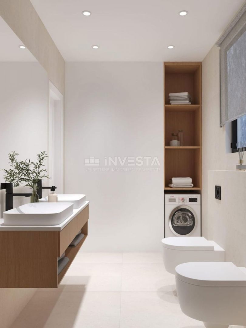 Premantura, penthouse z razgledom na morje, blizu morja in centra