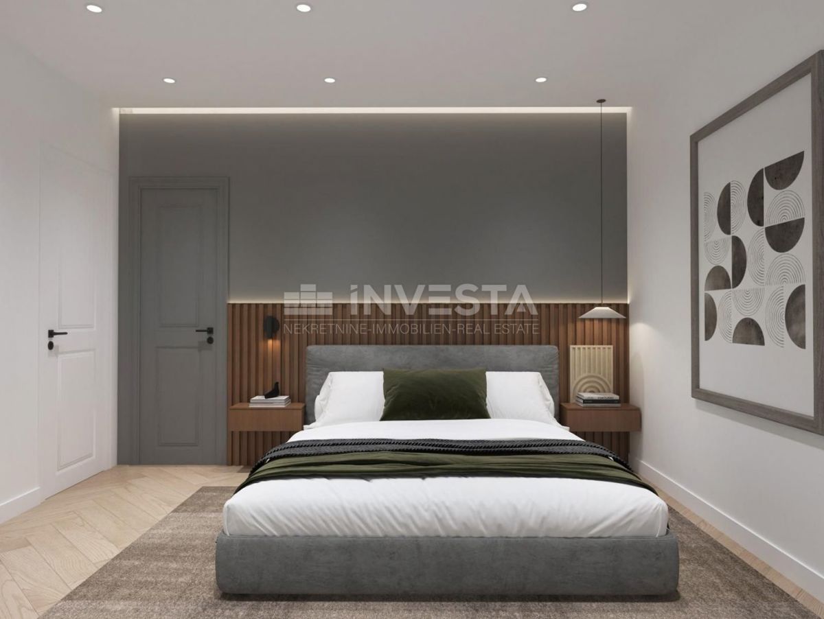 Premantura, penthouse z razgledom na morje, blizu morja in centra