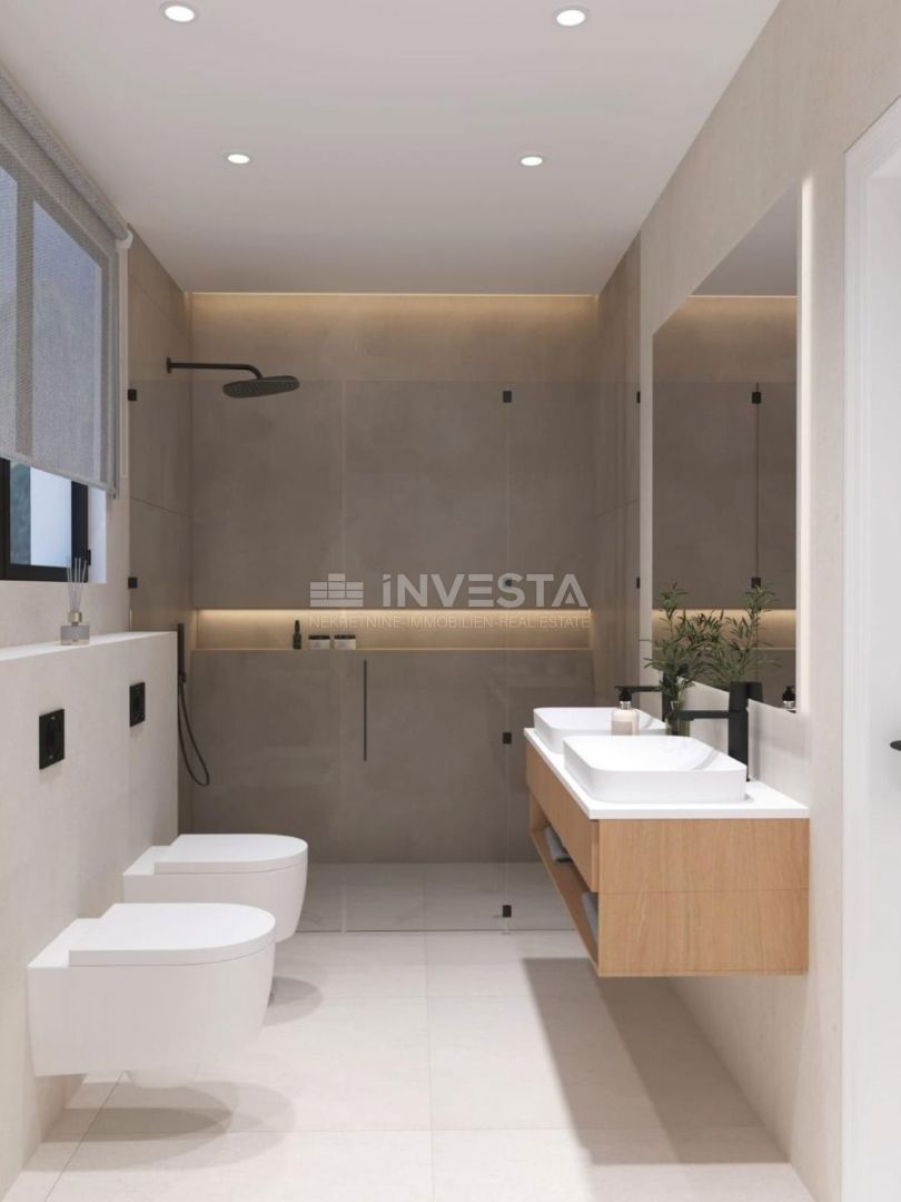 Premantura, penthouse z razgledom na morje, blizu morja in centra