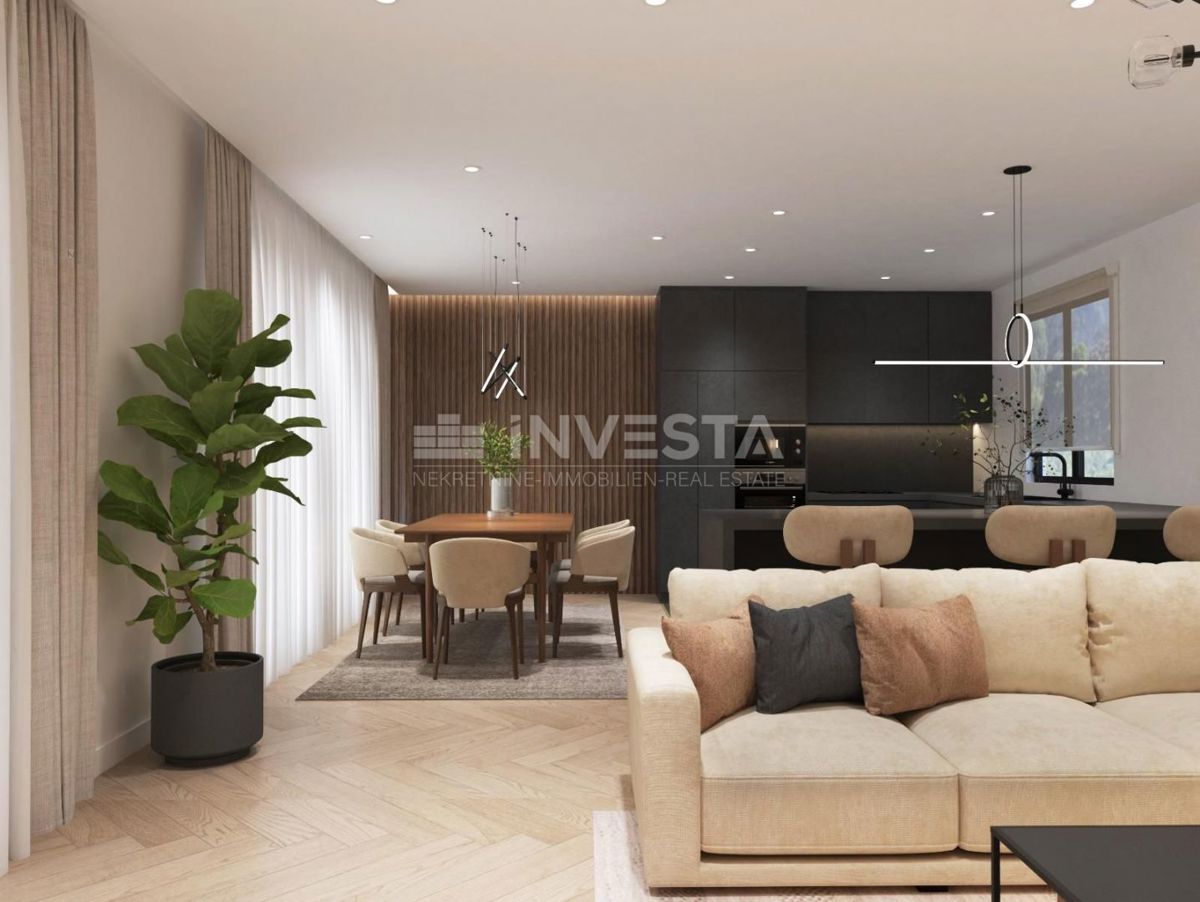 Premantura, penthouse z razgledom na morje, blizu morja in centra