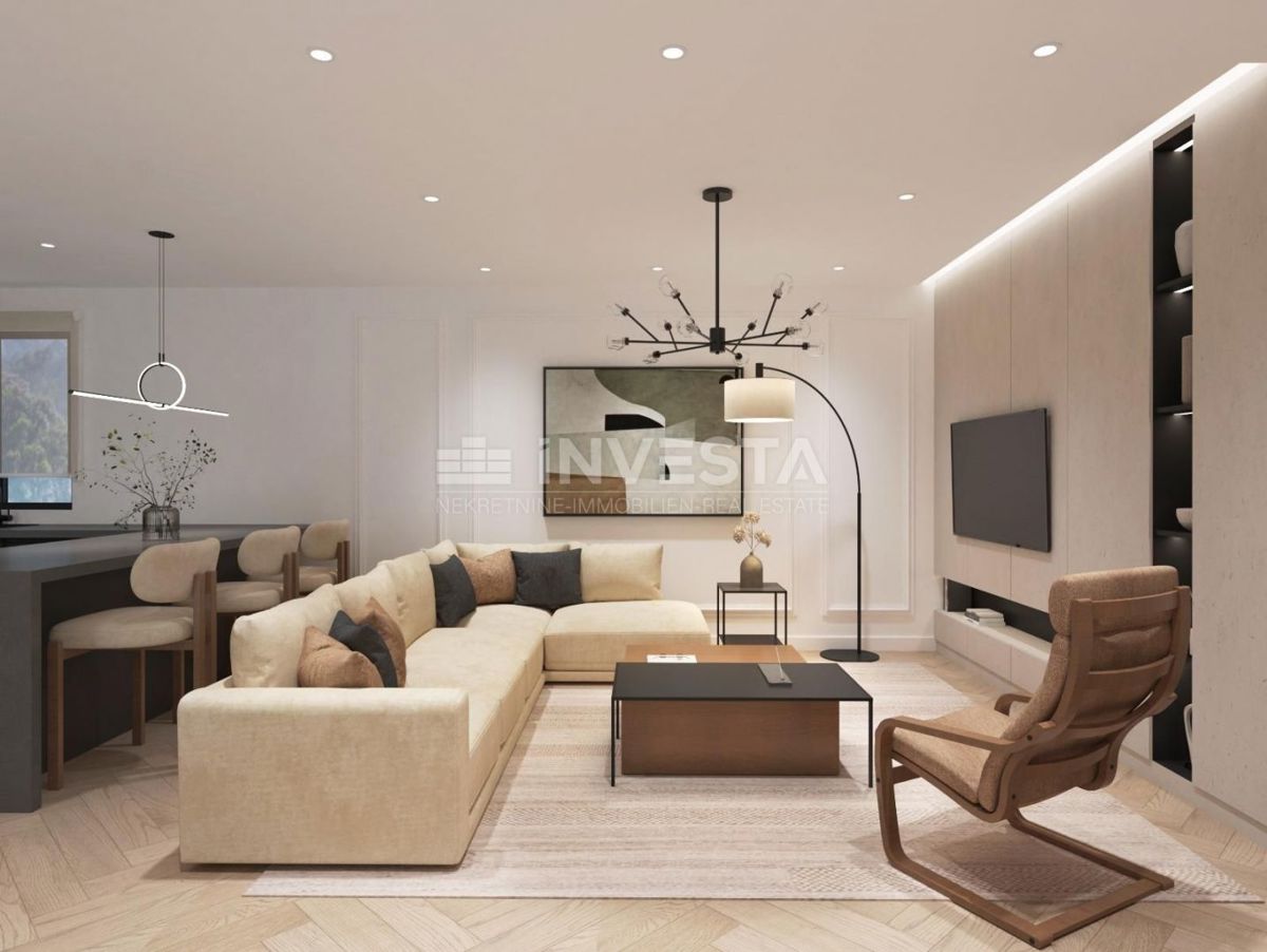 Premantura, penthouse z razgledom na morje, blizu morja in centra