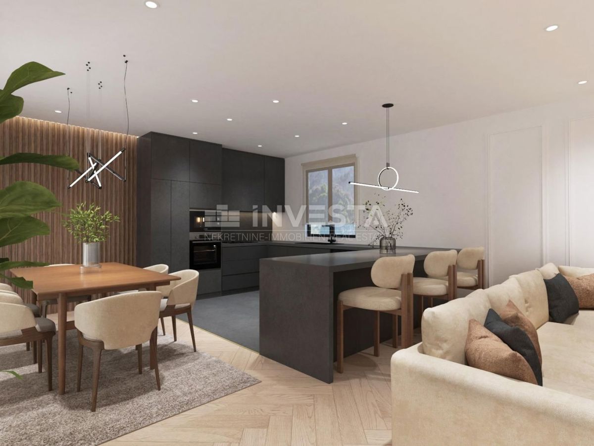 Premantura, penthouse z razgledom na morje, blizu morja in centra