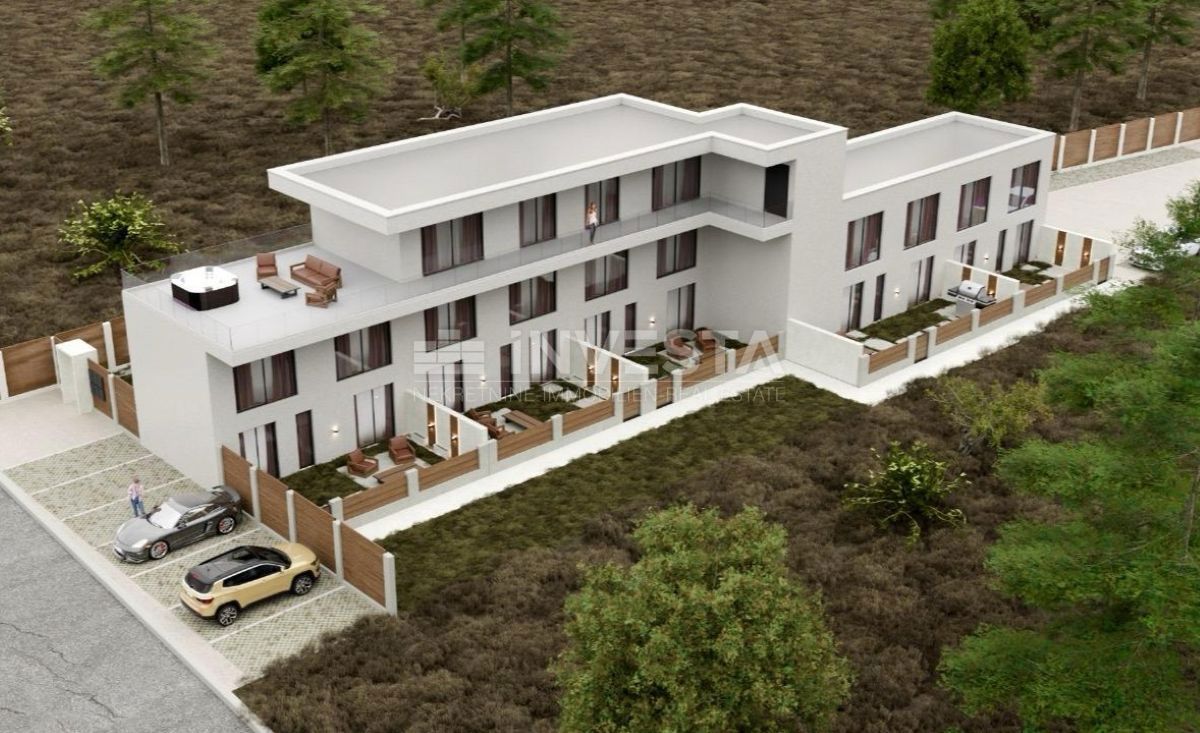 Premantura, penthouse z razgledom na morje, blizu morja in centra