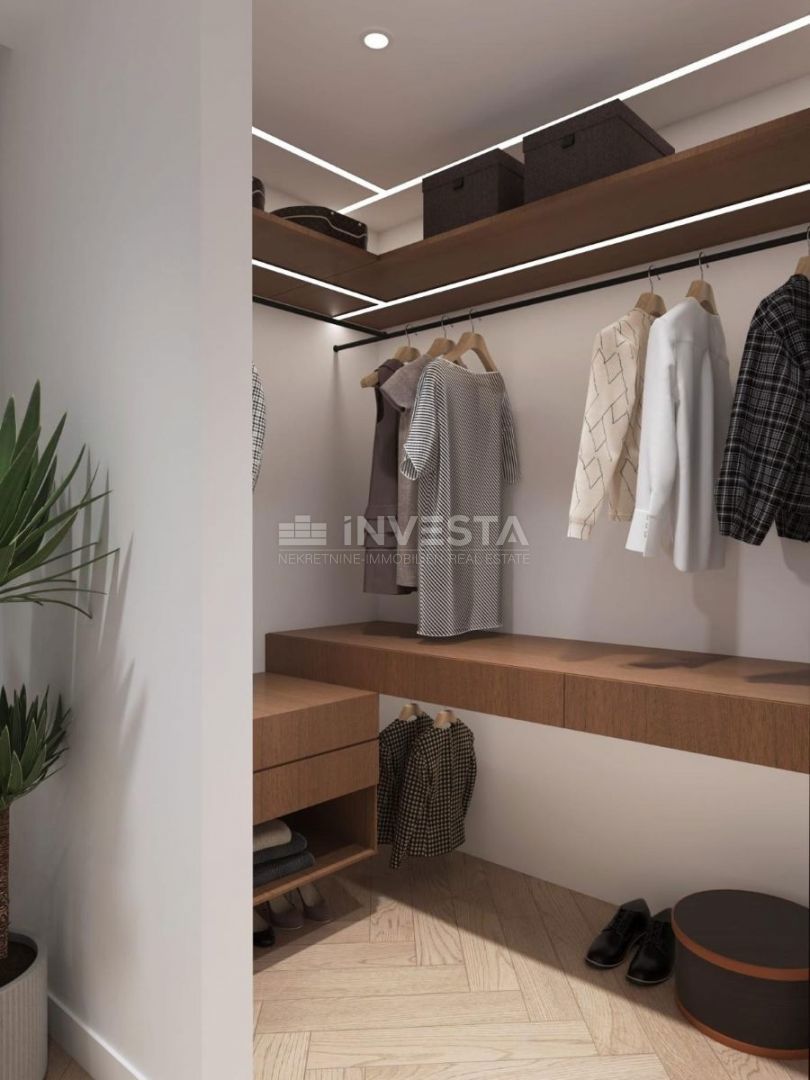 Premantura, penthouse z razgledom na morje, blizu morja in centra