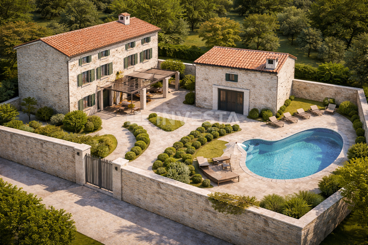 Hiša Manjadvorci, Barban, 400m2