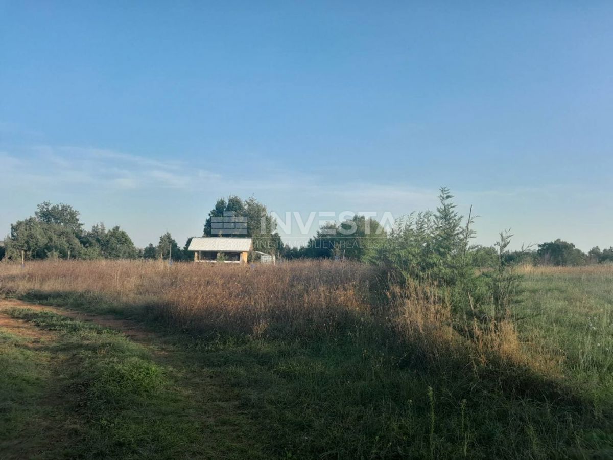 Svetvinčenat, ekološka posest 2.158 m² v srcu Istre