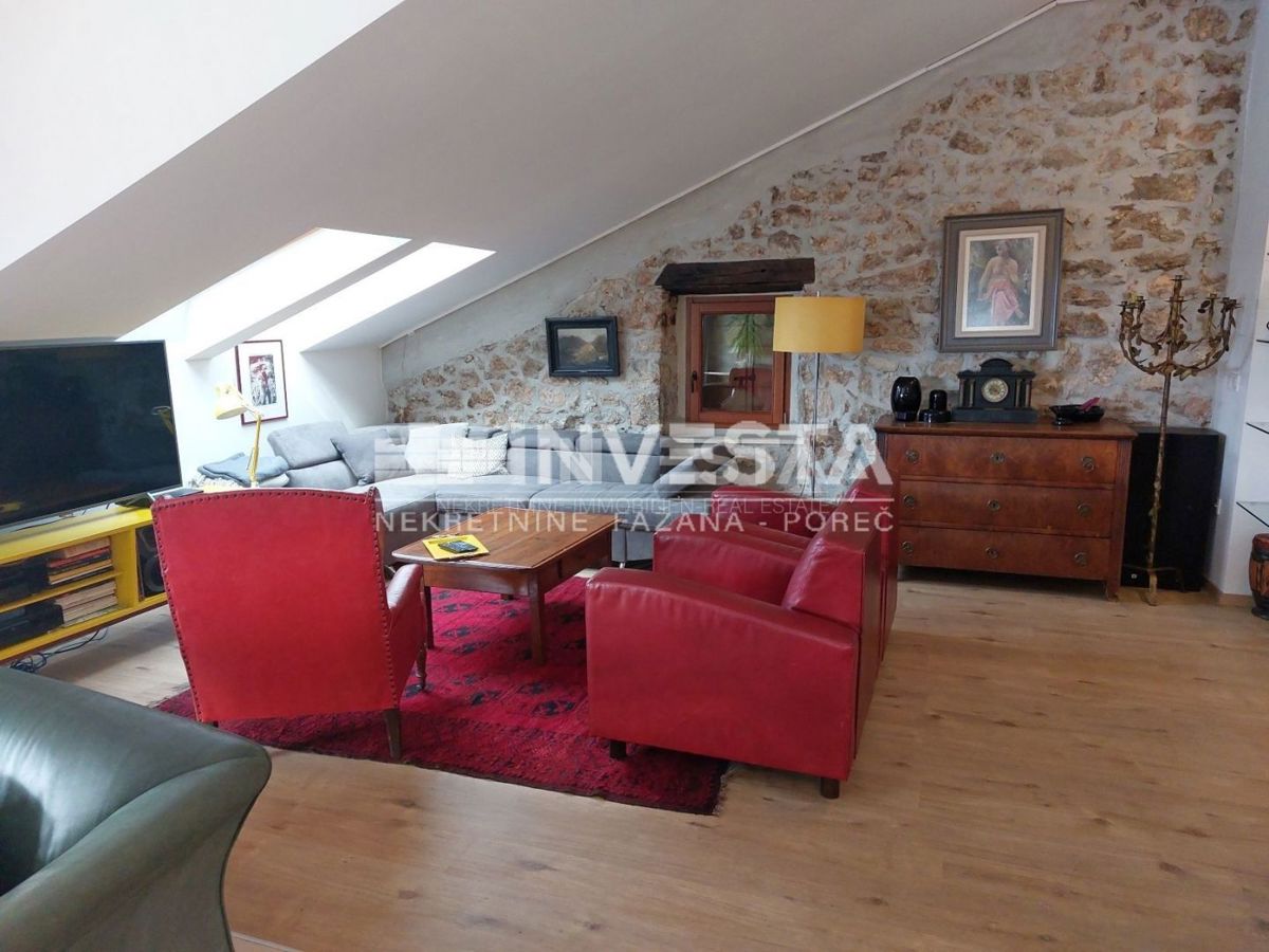 Okolica Poreča, obnovljena avtohtona istrska hiša s 3 apartmaji