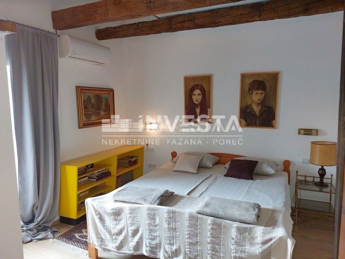Okolica Poreča, obnovljena avtohtona istrska hiša s 3 apartmaji