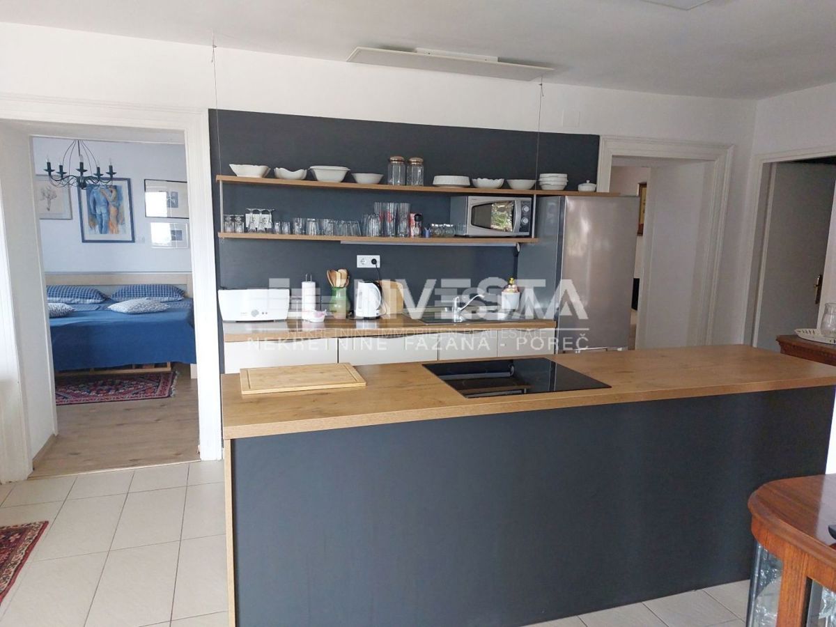 Okolica Poreča, obnovljena avtohtona istrska hiša s 3 apartmaji