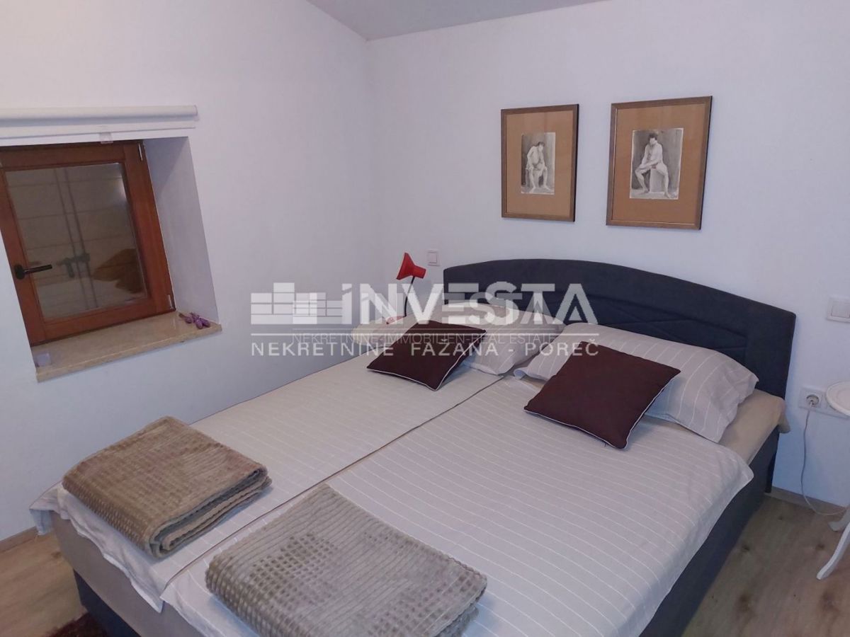 Okolica Poreča, obnovljena avtohtona istrska hiša s 3 apartmaji