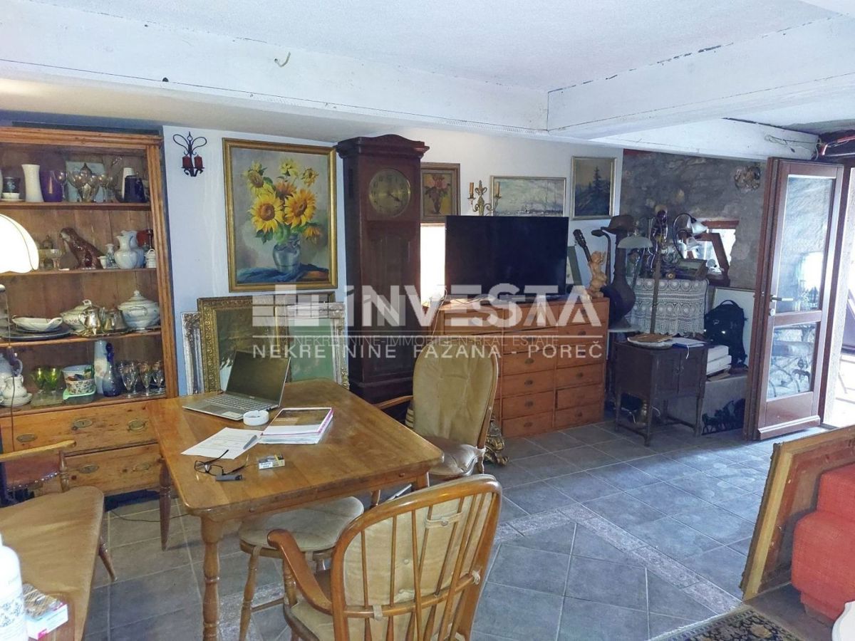 Okolica Poreča, obnovljena avtohtona istrska hiša s 3 apartmaji