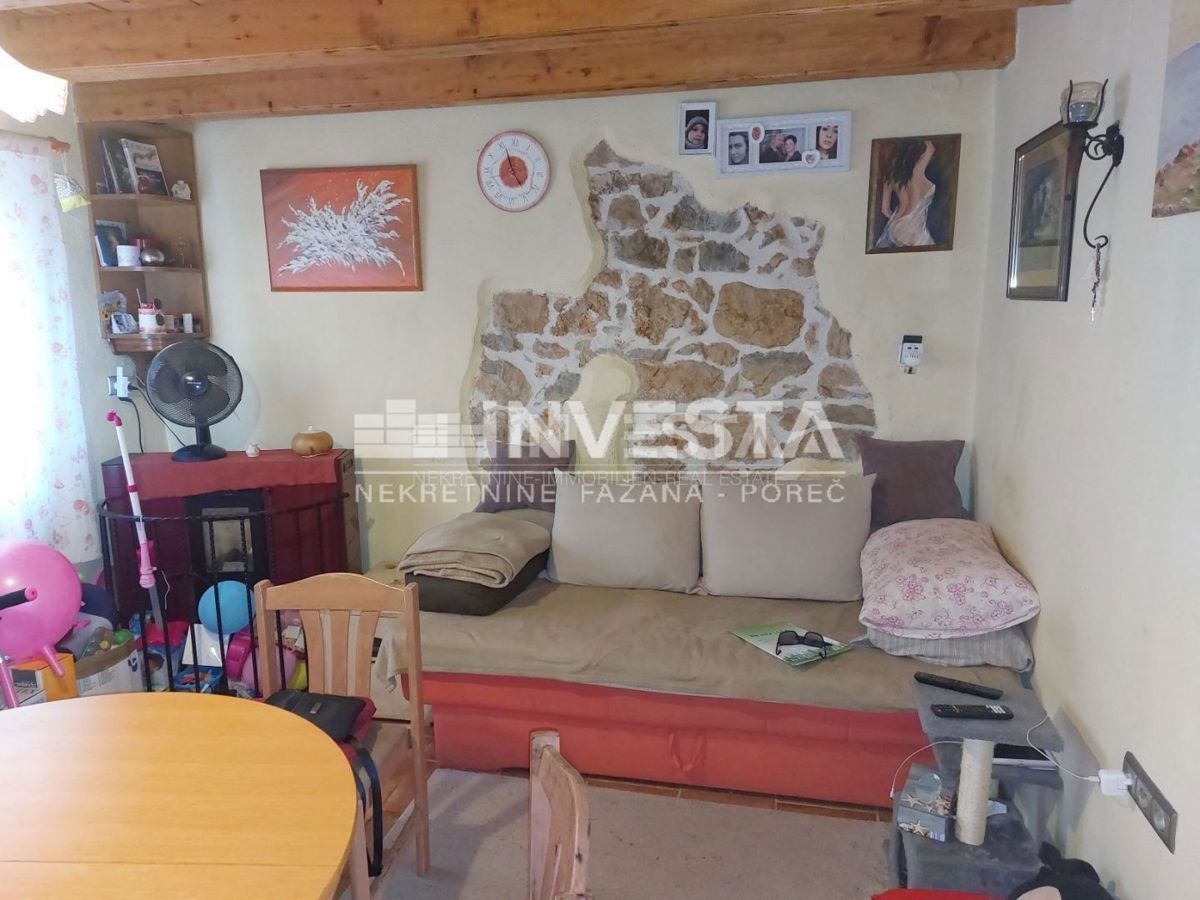 Okolica Poreča, tradicionalna istrska vrstna hiša, 3SS