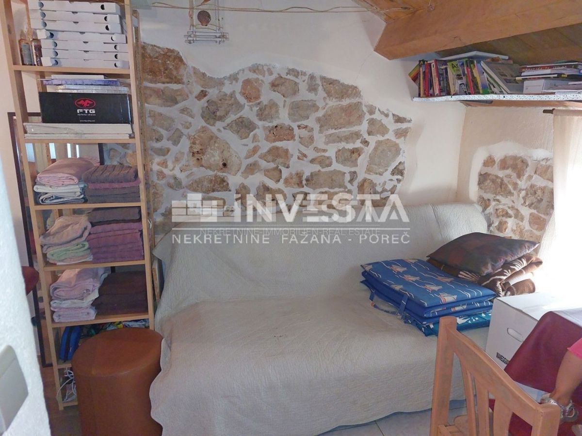 Okolica Poreča, tradicionalna istrska vrstna hiša, 3SS