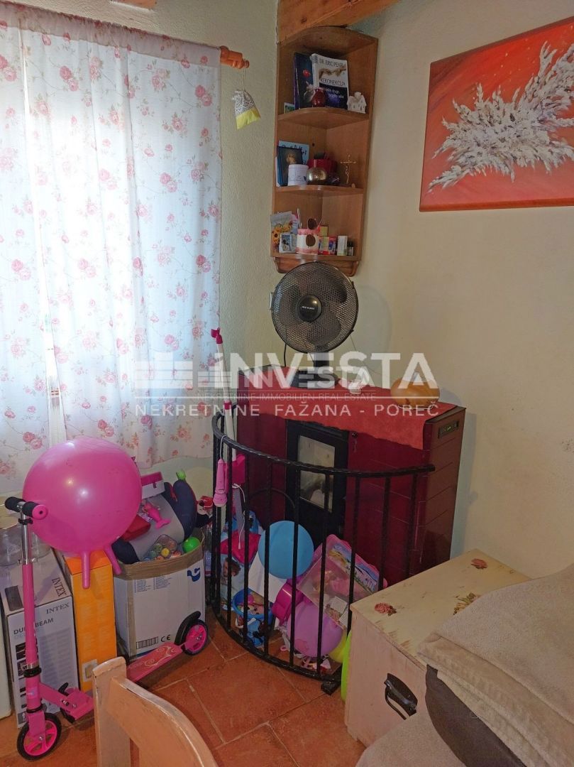 Okolica Poreča, tradicionalna istrska vrstna hiša, 3SS